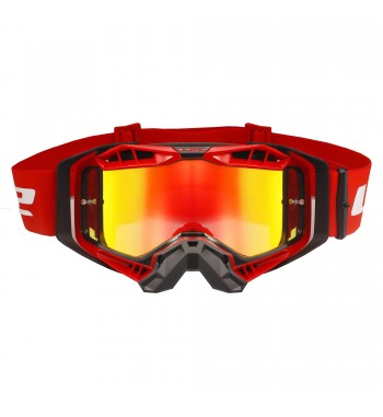 ANT. LS2 RACING AURA MICA IRIDIO ROJO