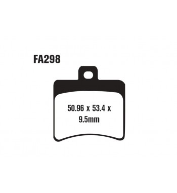 BAL. DISCO GEN. FA298 KEEWAY RK5 ( R )