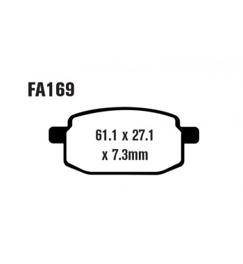 BAL. DISCO GEN. FA169 ITALIKA WS150