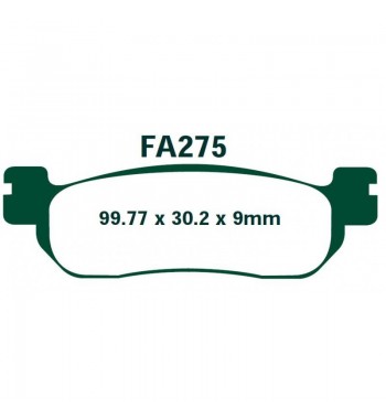 BAL. DISCO GEN. FA275 CRYPTON DEL. JGO.