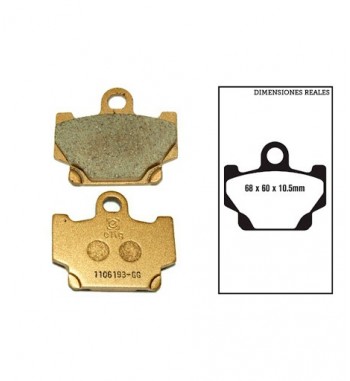 BAL. DISCO GEN. FA81 DEL. P/Y-135-RXZ JGO.