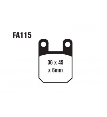 BAL. DISCO GEN. FA115 DM200 JGO.