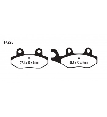 BAL. DISCO GEN. FA228 JGO.