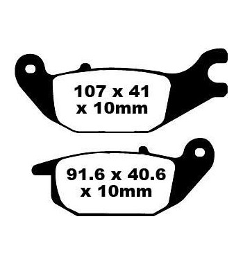 BAL. DISCO GEN. FA343 CBR150 / HERO 150