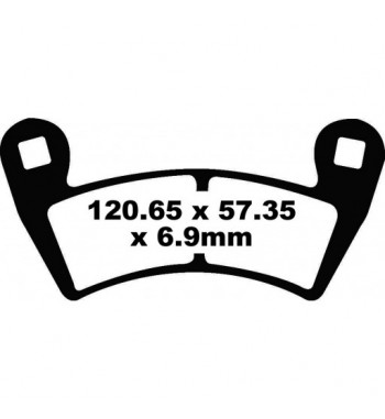 BAL. DISCO GEN. FA452 POLARIS VARIAS