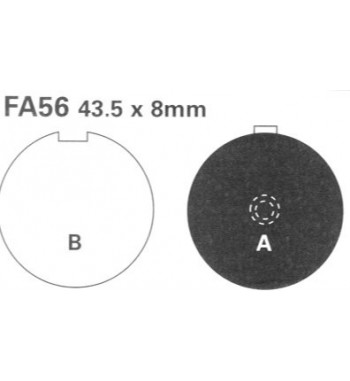 BAL. DISCO GEN. FA56 DEL. VENTO CMAX 200