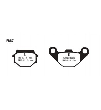 BAL. DISCO GEN. FA67 RK3 ( F ) JGO.