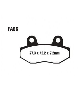 BAL. DISCO GEN. FA86 DEL. ITAL. AT110