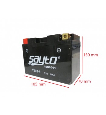 BAT. YT9B-4 SAYTO ( 150*70*105 )
