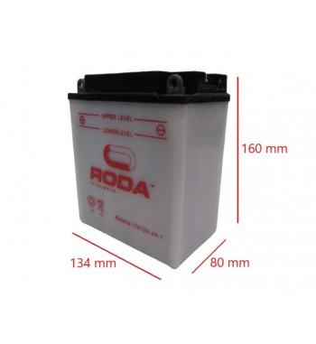 BAT. 12N12A-4A-1 RODA ( 134*80*160 )