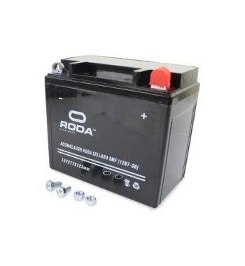 BAT. 12N7-4B RODA ( 137*76*134 ) GEL