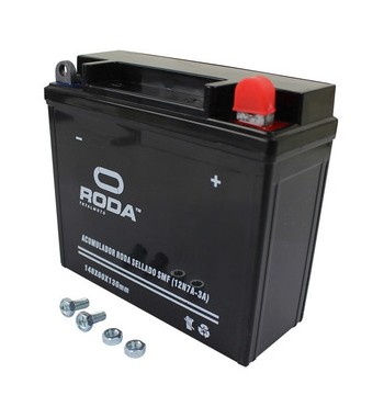 BAT. 12N7A-3A RODA ( 150*60*130 ) GEL