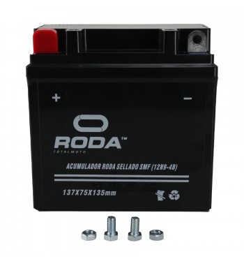 BAT. 12N9-4B  RODA ( 138*77*141 ) GEL