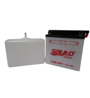 BAT. 12N9-4B  SAYTO ( 138*77*141 )