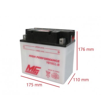 BAT. YB16CL-B MF. ( 176*101*175 )