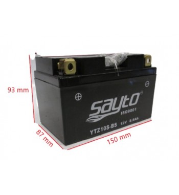 BAT. YTZ10S-BS SAYTO ( 150*87*93 )
