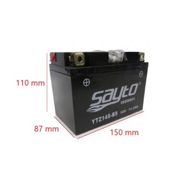BAT. YTZ14S-BS SAYTO ( 150*87*110 )