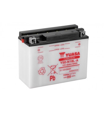 BAT. Y50-N18L-A YUASA ( 205*90*162 )