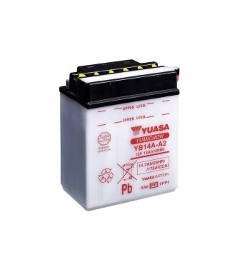 BAT. YB14A-A2 YUASA ( 136*91*178 )