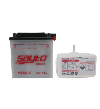 BAT. YB5L-B SAYTO ( 121*61*131 )
