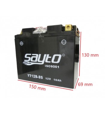 BAT. YT12B-BS SAYTO ( 150*69*130 )