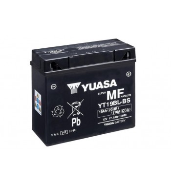 BAT. YT19BL-BS YUASA ( 185*81*170 )