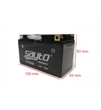 BAT. YT7B-BS SAYTO ( 150*65*93 )