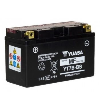 BAT. YT7B-BS YUASA  ( 150*65*93 )
