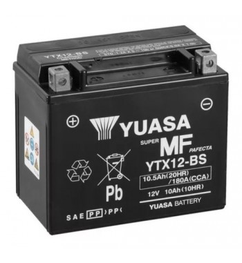 BAT. YTX12-BS YUASA ( 152*88*131 )