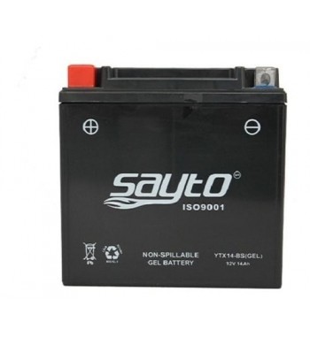 BAT. YTX14-BS SAYTO ( 152*88*147 ) GEL