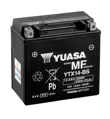 BAT. YTX14-BS YUASA ( 152*88*147 )