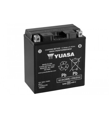 BAT. YTX20CH-BS YUASA ( 150*87*161 )