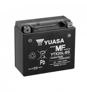 BAT. YTX20L-BS YUASA ( 175*87*155 )