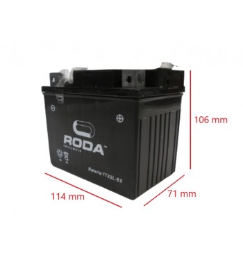 BAT. YTX5L-BS RODA ( 114*71*106 )