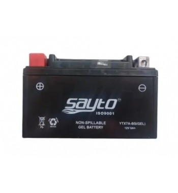 BAT. YTX7A-BS SAYTO ( 152*88*94 ) GEL