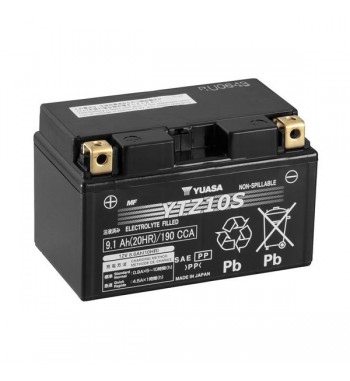 BAT. YTZ10S YUASA ( 150*87*93 )