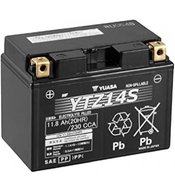 BAT. YTZ14S YUASA ( 150*87*110 ) JPN. GEL