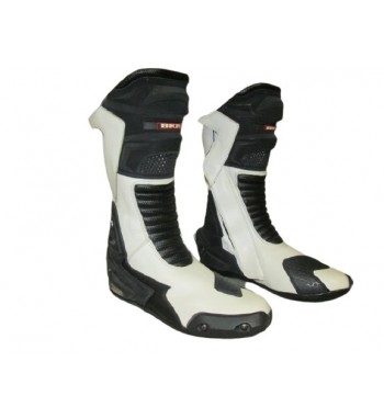 BOTA BKR. INTENSE NEGRO / BLANCO 40/7
