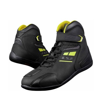 BOTA LS2 GARRA AM/NEGRO FLUO 45/29.0