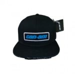 CACHUCHA CANAM FLAT NEGRO