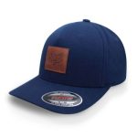 CACHUCHA FOX FLEXFIT AZUL L/XL