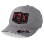 CACHUCHA FOX FLEXFIT GRIS S/M