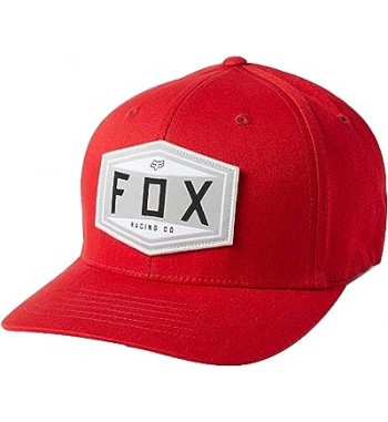 CACHUCHA FOX SNAPBACK ABSL ROJO