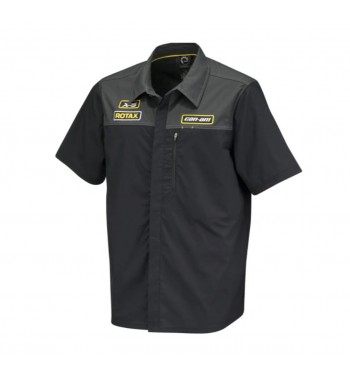 CAMISA CANAM LOGOS BRP. PITS TALLA S