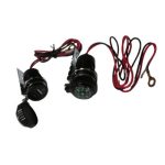 CAR. BAT. CEL. USB. BRUJULA NEGRO