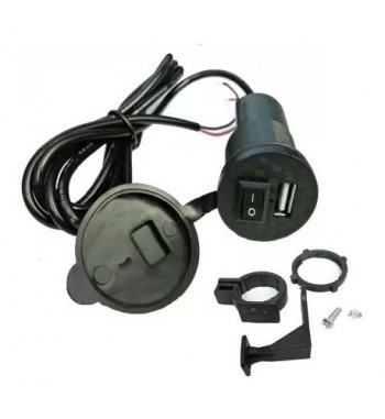 CAR. BAT. CEL. USB. NEGRO 1.5A. C/INT.