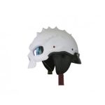 CASCO R7 RACING SKULL BLANCO MATE L