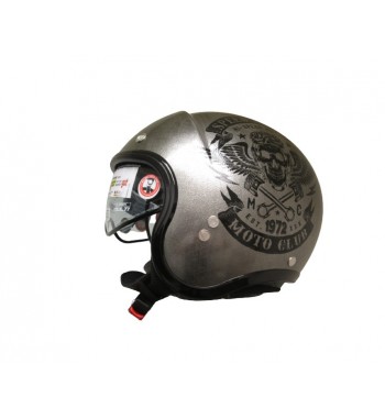 CASCO NOLAN N21 SPEED JUNKIES CROMO M