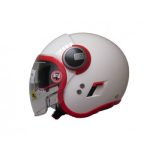 CASCO NOLAN N21 VISOR DUETTO RO/BLANCO L