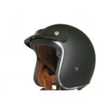 CASCO RODA VINTAGE NEGRO MATE XL
